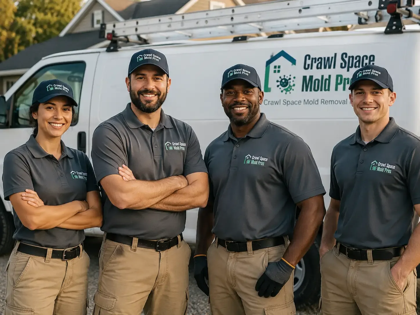 Crawl Space Mold Removal company in Pierce, ID